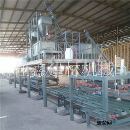 佳鑫新品tc復合防火保溫板設(shè)備新型外墻保溫板生產(chǎn)線